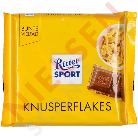 Ritter Sport Bv Knusperflakes Slik & Dagligvarer