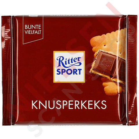 Ritter Sport Bv Knusperkeks Slik & Dagligvarer