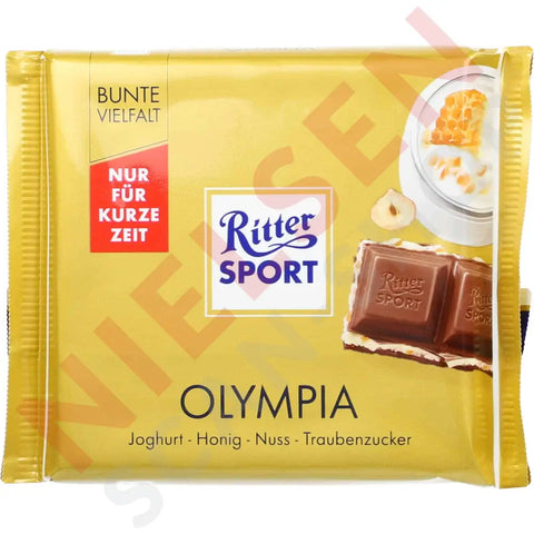 Ritter Sport Bv Olympia Slik & Dagligvarer