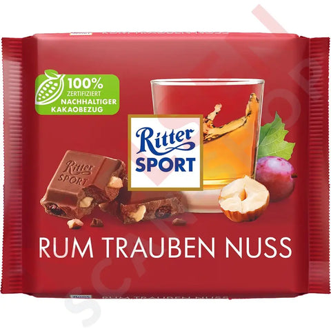 Ritter Sport Bv Trauben Nuss Slik & Dagligvarer