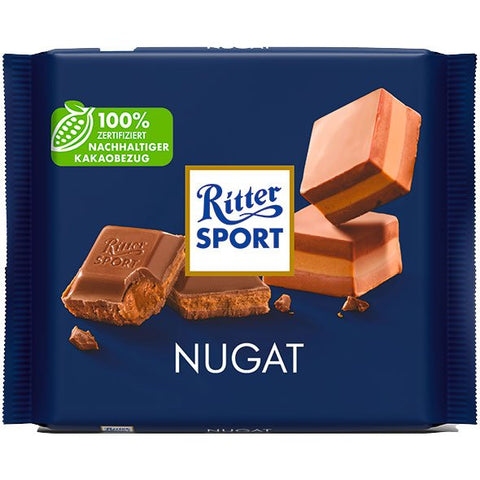 Ritter Sport Schokolade Nugat 100g - AllSpirits