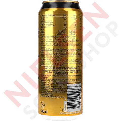 Rockstar Energy Drink Original No Sugar Softdrinks & Energydrinks