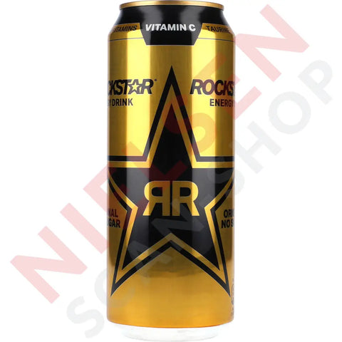 Rockstar Energy Drink Original No Sugar Softdrinks & Energydrinks