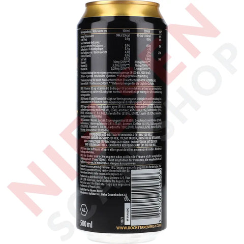 Rockstar Energy Drink Original Softdrinks & Energydrinks