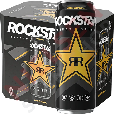 Rockstar Energy Drink Original Softdrinks & Energydrinks