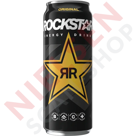 Rockstar Energy Drink Original Softdrinks & Energydrinks