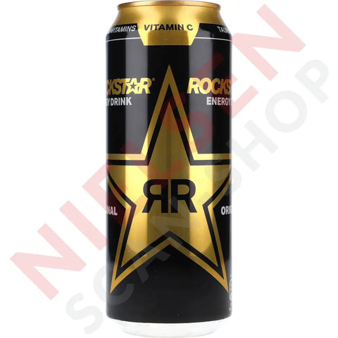 Rockstar Energy Drink Original Softdrinks & Energydrinks