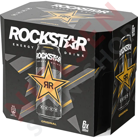 Rockstar Energy Drink Original Softdrinks & Energydrinks