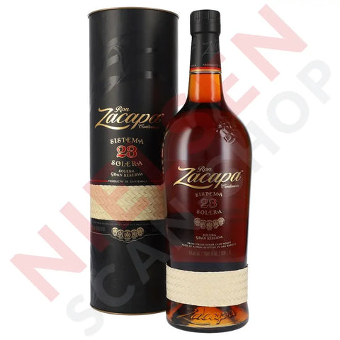 Ron Zacapa Sistema Solera 23Y 40% 1 ltr. - AllSpirits