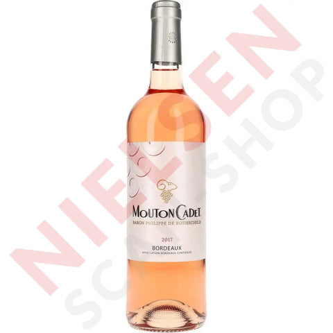 Rothschild Mouton Cadet Rosé 0,75L 12,5% - AllSpirits