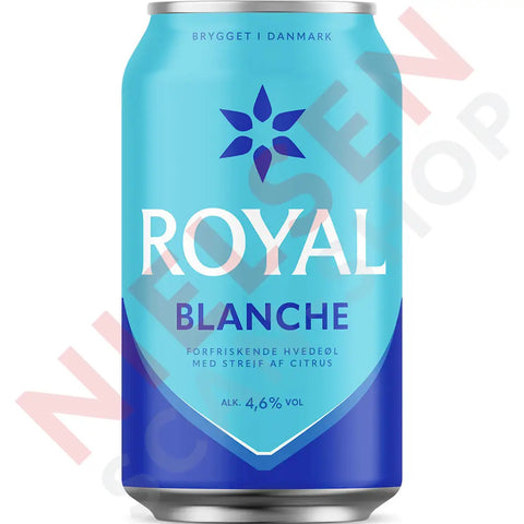 Royal Blanche Øl & Cider