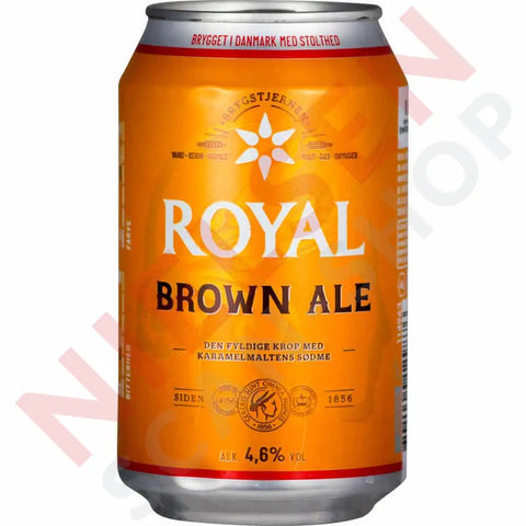 Royal Brown Ale Øl & Cider