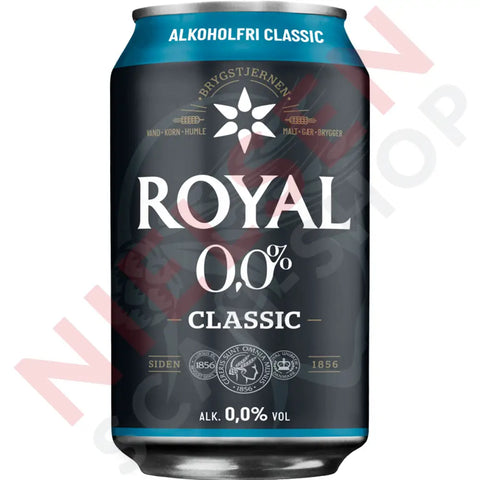 Royal Classic Alkoholfri Øl & Cider