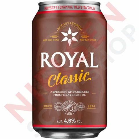 Royal Classic Øl & Cider