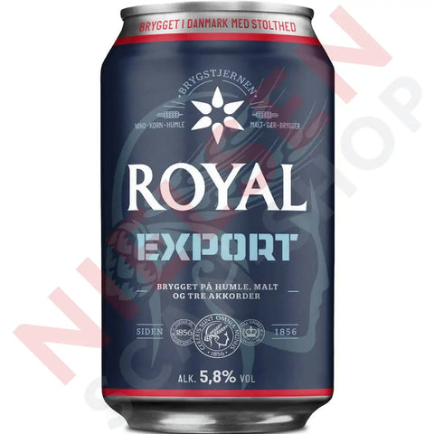 Royal Export Øl & Cider