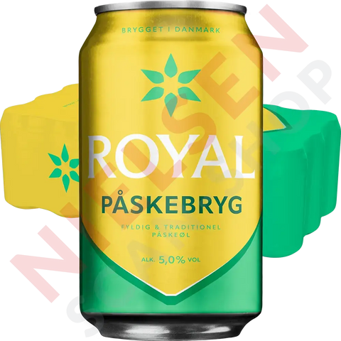 Royal Påskebryg Øl & Cider