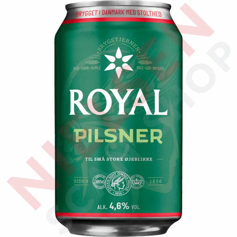 Royal Pilsener Øl & Cider