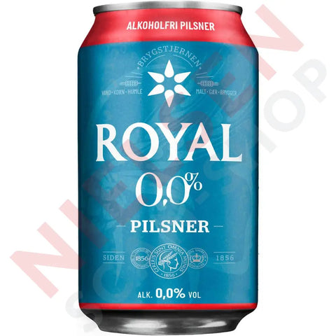 Royal Pilsner Alkoholfri Øl & Cider