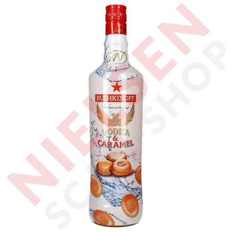 Rushkinoff Caramelo 18% 1 ltr. - AllSpirits