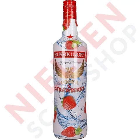 Rushkinoff Vodka & Strawberry Spiritus