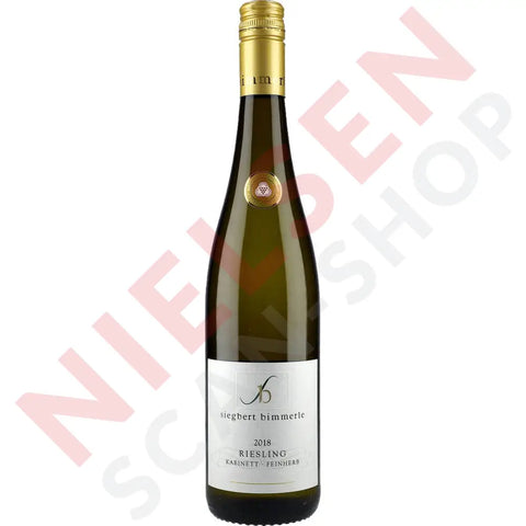 Siegbert Bimmerle Kabinett Riesling feinherb 12% 0,75 ltr. - AllSpirits