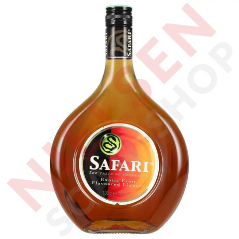 Safari Exotic Fruit Liqueur 20% 1 ltr. - AllSpirits