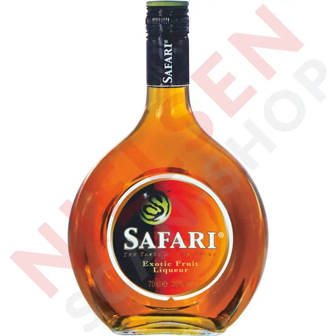 Safari Exotic Flavoured Liqueur Spiritus