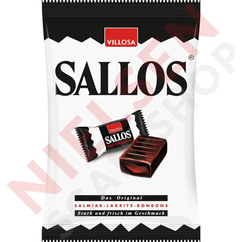 Sallos Original Slik & Dagligvarer