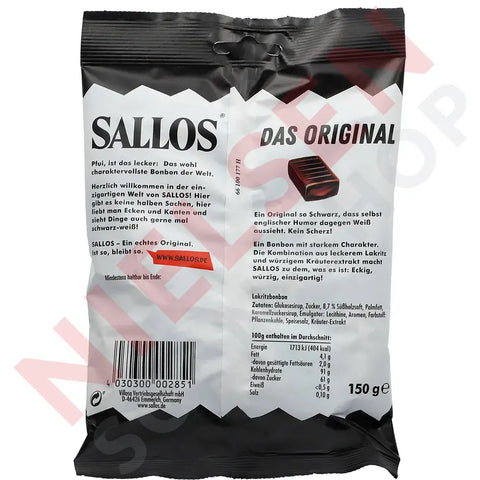 Sallos Original Slik & Dagligvarer