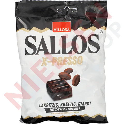 Villosa Sallos X-Presso 135g - AllSpirits