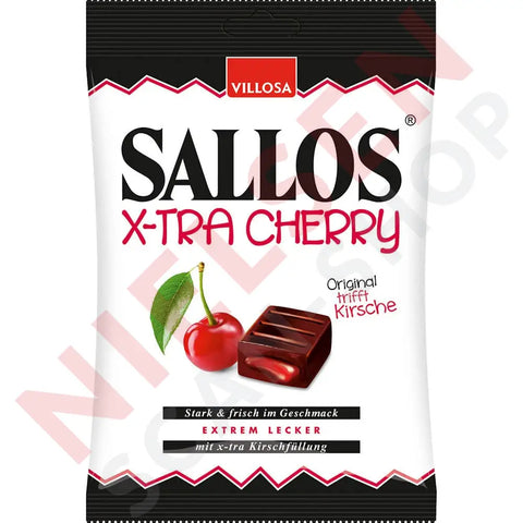 Sallos X-Tra Cherry Slik & Dagligvarer