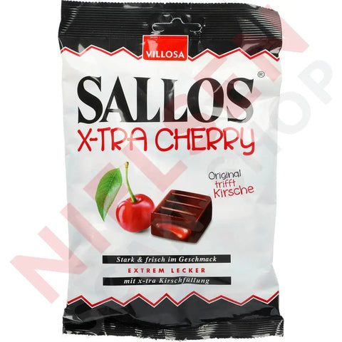 Villosa Sallos X-tra Cherry 150g - AllSpirits