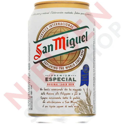 San Miguel Premium Lager Øl & Cider