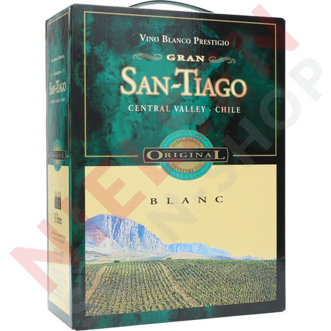 San Tiago Blanc 15 % 3,0 ltr. - AllSpirits