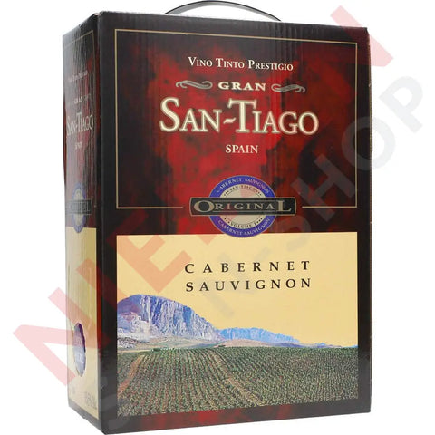 San Tiago Cabernet Sauvignon Vin