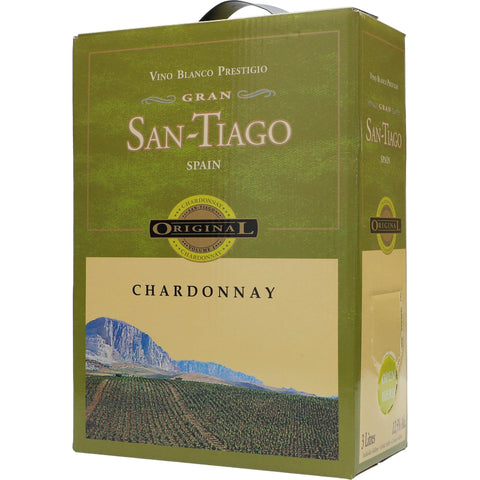 San Tiago Chardonnay 12,5% 3 ltr. - AllSpirits