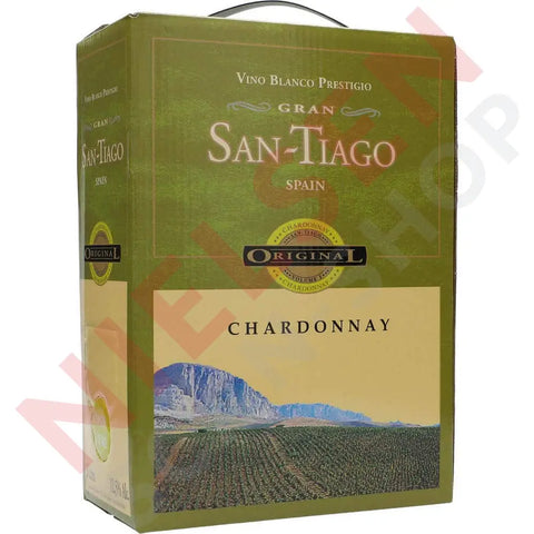 San Tiago Chardonnay Vin