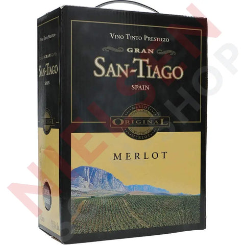 San Tiago Merlot Vin