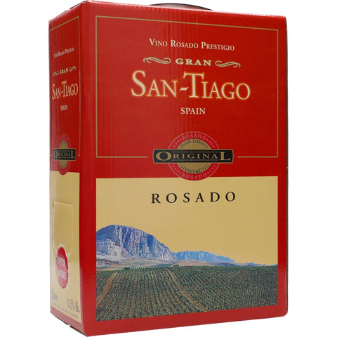 San Tiago Rosado 12,5% 3 ltr. - AllSpirits