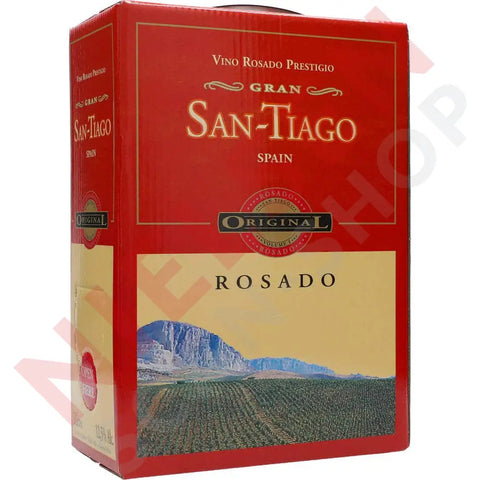 San Tiago Rosado Vin