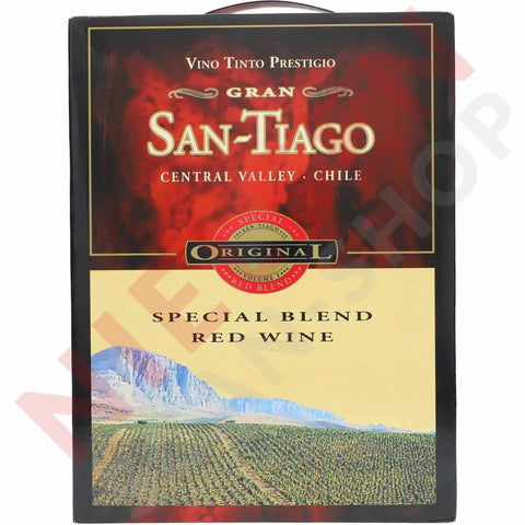 San Tiago Special Blend Red Wine Vin