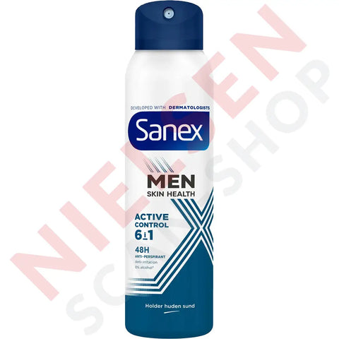 Sanex For Men Dermo Active Control Deo Spray Husholdning & Hygien