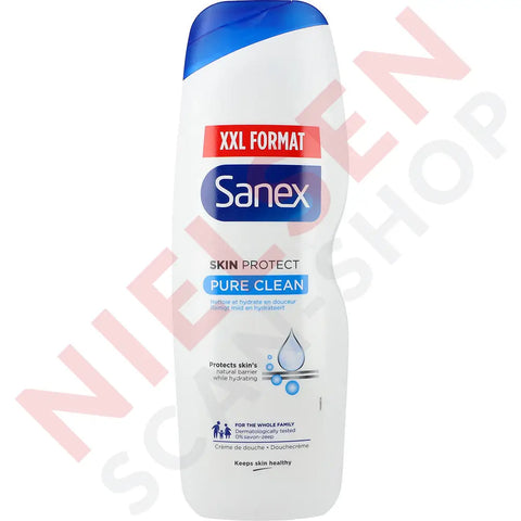 Sanex Shower Gel Pure Clean Husholdning & Hygien