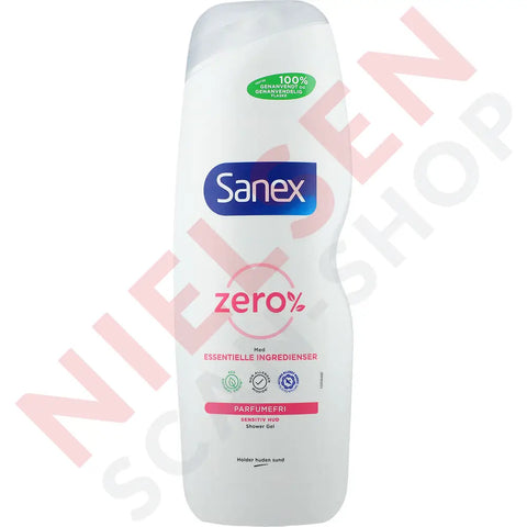 Sanex Shower Gel Zero% Husholdning & Hygien