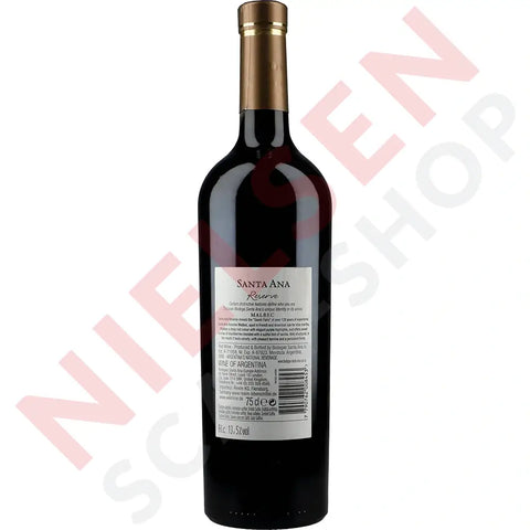 Santa Ana Reserve Malbec Vin