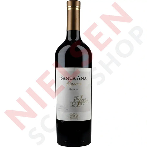 Santa Ana Reserve Malbec Vin