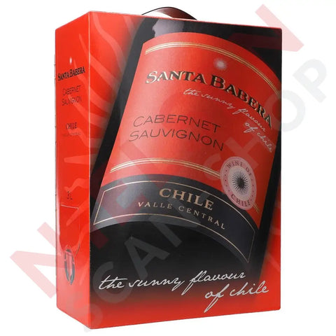 Santa Babera Cabernet Sauvignon 13% 3 ltr. - AllSpirits