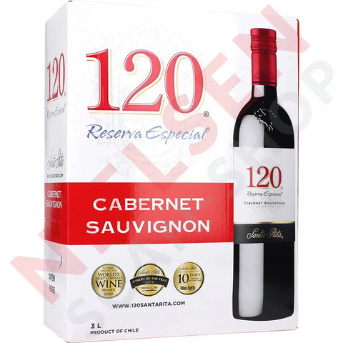 Santa Rita 120 Cabernet Sauvignon Vin