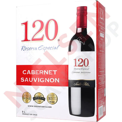 Santa Rita 120 Cabernet Sauvignon Vin