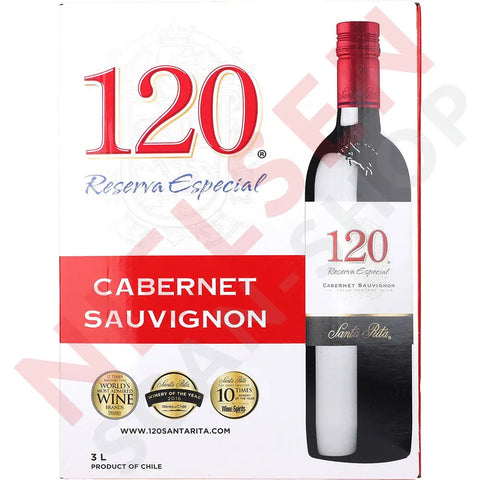 Santa Rita 120 Cabernet Sauvignon Vin